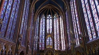 SainteChapelle Paris [upl. by Goeger]