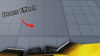 How to make Doors Camera Effect In 50 Seconds  Roblox Studio [upl. by Inman751]