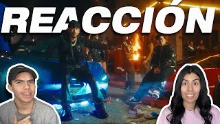 MEXICANOS REACCIONAN II Saiko x Yandel  Corleone Official Video [upl. by Lhok]