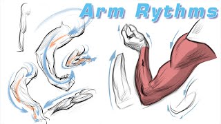 How to Draw Arm Rhythms Friday 143 [upl. by Rehctaht528]