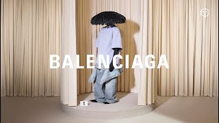 Balenciaga 53rd Couture Collection Immersive Experience [upl. by Lawlor]