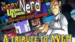 Angry Video Game Nerd  A tribute to AVGN [upl. by Largent137]