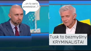 Marek Belka demoluje Tuska BEZMYŚLNY KRYMINALISTA [upl. by Birecree]