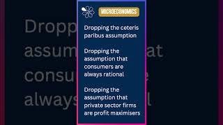 How to Challenge Assumptions for Better Marks   60 Second Economics  ALevel amp IB [upl. by Mikael750]