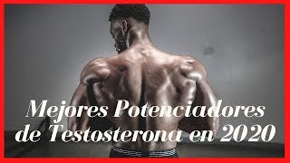 Mejores Potenciadores Para Aumentar la Testosterona Naturales 💪 en 2020 [upl. by Culhert]