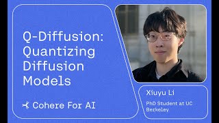 Cohere For AI  Community Talks Xiuyu Li [upl. by Naicul]