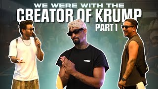 The Creator of Krump was here in India and we had the Wildest Time  Vlog 5 [upl. by Olecram]