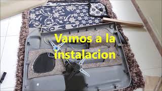 Conversion a vidrios electricos ram pick up cabina sencilla [upl. by Nylrem]