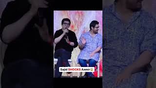 When Sajid Nadiadwala shocks AamirKhan with a fun fact and we get the perfect pap moment at viral [upl. by Walker]