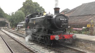 Ecclesbourne Valley Railway  24th July 2021  Derbyshire  England [upl. by Gruber869]