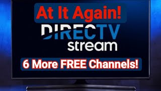 DirecTV streamMore FREE Channels [upl. by Amorita227]