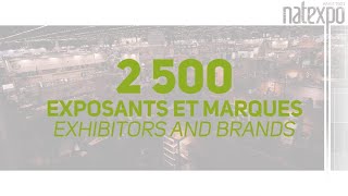 Natexpo 2021 le salon international des produits biologiques [upl. by Ishmul]