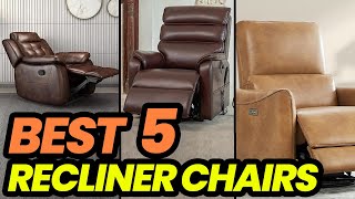 Best Recliner Chairs for 2024 Top Picks for Every Budget [upl. by Bugbee68]