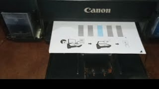 Canon Printer Allignment Problem Solved [upl. by Ordnassela]