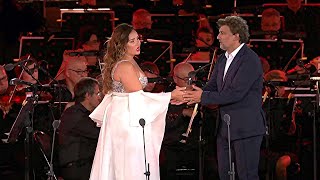 JKaufmann amp SYoncheva ☆ “Libiamo ne’ lieti calici”La Traviata [upl. by Nosidam]