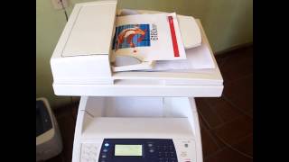 Multifuncional xerox phaser 6180 copia imprime y escanea [upl. by Orion]