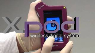 XPod Video from IDS Digital XRay Sensor with Touchscreen [upl. by Gib955]