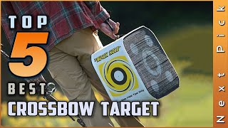 Top 5 Best Crossbow Targets Review in 2022 [upl. by Nador]