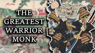 The Legend of Benkei  Japans Greatest Warrior Monk [upl. by Garth]