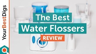 Best Water Flosser [upl. by Ardnaet]