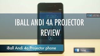 iBall Andi 4a Projector Review [upl. by Nolrev]