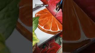 Jannat art art jannatart artist painter artpainter artistpainting artandcraft [upl. by Sennahoj]