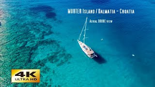 MURTER Island amp Dalmatia Croatia  DRONE 4K [upl. by Glory]