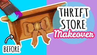 Thrift Store Makeover 8 [upl. by Xenophon]