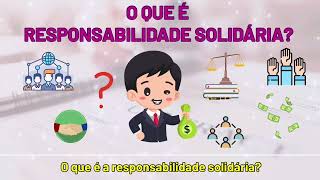 Fiança e Responsabilidade Solidária [upl. by Martz502]