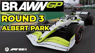 Brawn GP Round 3 F1 23 at Albert Park [upl. by Adiahs]