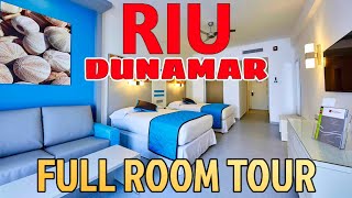 Step Inside ☀️Riu Dunamar Ultimate Room Tour Experience [upl. by Aikit]