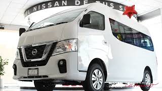 NISSAN URVAN 2022 ¡ESTRENA HOY MISMO [upl. by Weathers]