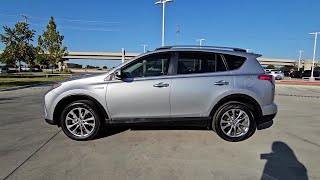 2018 Toyota RAV4Hybrid Limited TX Austin Leander Georgetown Round Rock and Pflugerville [upl. by Eniamreg]