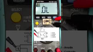 Test on PC817 Photocoupler that includes phototransistor and diodes works as a filter [upl. by Essilec657]