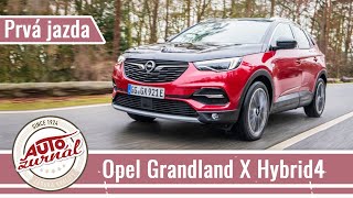 Opel Grandland X Hybrid4  Autožurnál  prvá jazda [upl. by Placia]