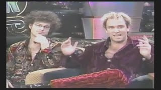 Matt Stone amp Trey Parker on The Tonight Show 12 dec 1997 [upl. by Kyl]