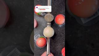 Peach Gummy Candy VS Garlic Press shorts asmr candy [upl. by Tod]