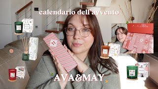 CALENDARIO DELLAVVENTO DI AVAampMAY 2024 🍪🎄 [upl. by Ylhsa37]