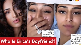 Erica Fernandes Shocked To Know About Her Boyfriend  Erica Fernandes Futuristic Photoshoot [upl. by Artemis983]