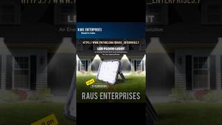 Best Flood light ever in Rausenterprises7Floodlight LEDlights Bulbs RGBlights [upl. by Aninep437]