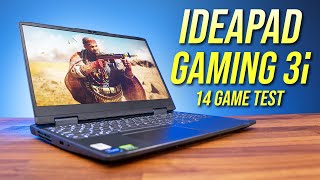 Lenovos Budget IdeaPad Gaming 3i Tested in 14 Games [upl. by Nylidnarb632]