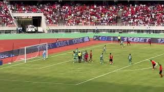 Elias Pelembe  Mozambique vs Algeria [upl. by Alakcim]