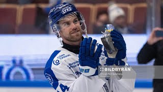 Leksand Hyllar quotOskar Langquot amp Vinner På Straffar Leksand vs Skellefteå  2 November 2024  4K [upl. by Hnib]