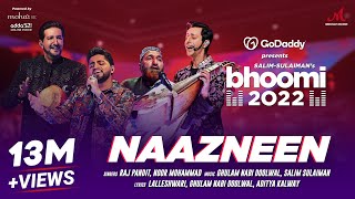 Naazneen  Bhoomi 2022  GoDaddy India  Raj Pandit Noor Mohammad  Salim Sulaiman  Kashmir Songs [upl. by Joyann]