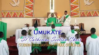 Zambian choir Kanyama St Joseph parish [upl. by Aihsemot]