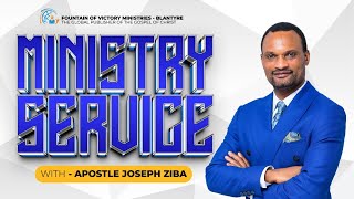 Ministry Service  The Excellent Spirit  10112024  With Apostle Joseph Ziba [upl. by Rhodie]