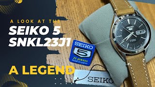 Seiko 5 SNKL23J1  A surprising Amazon delivery [upl. by Pickett]