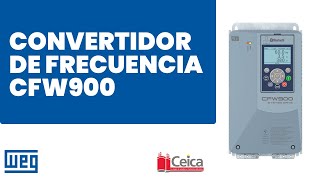 Convertidor de frecuencia WEG CFW900 [upl. by Ennaillij310]