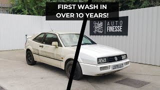 VW Corrado First Wash In 10 Years [upl. by Tomaso715]