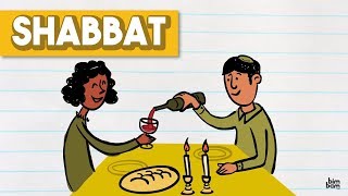 What is Shabbat Intro to the Jewish Sabbath [upl. by Oznohpla]